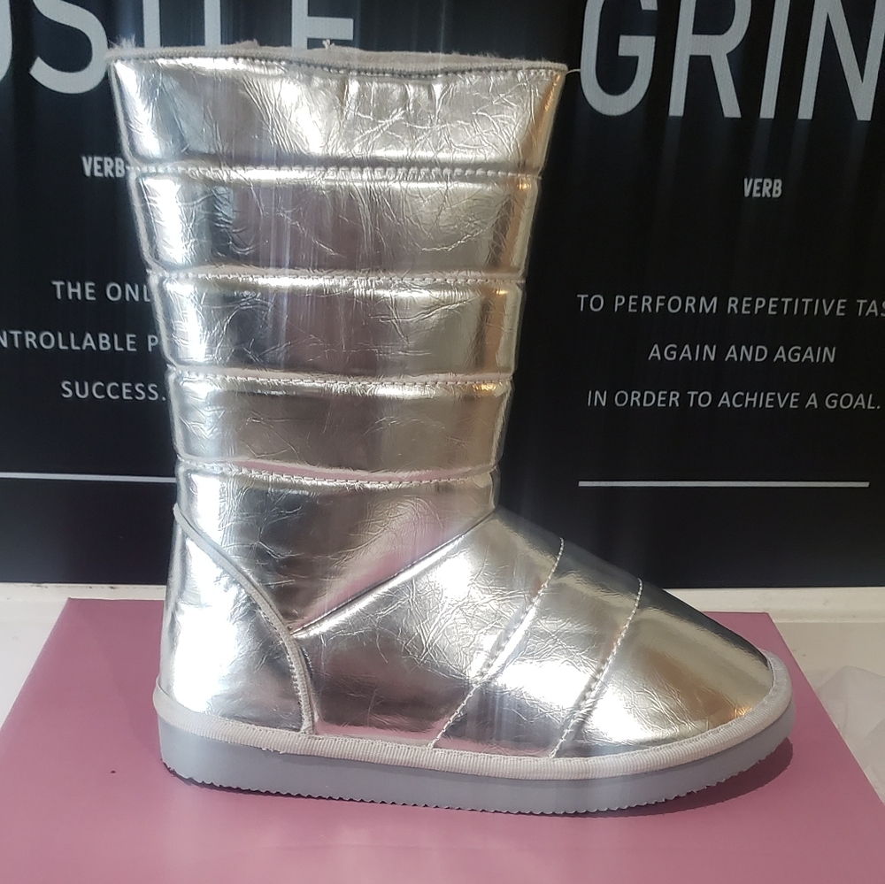 SILVER BOOTS (KIDS)